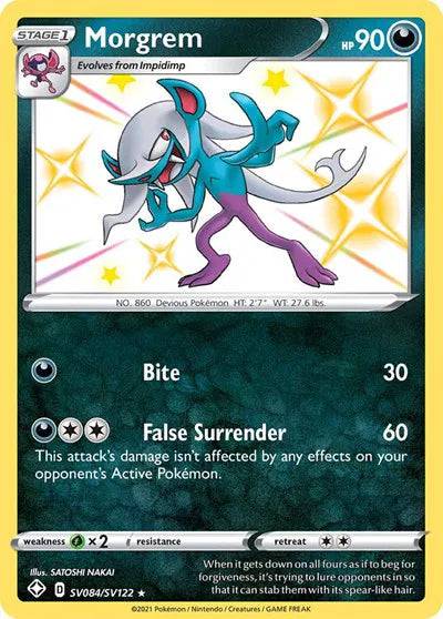 Morgrem SV084/SV122 - Shining Fates: Shiny Vault - Holofoil