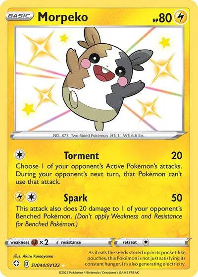 Morpeko SV044/SV122 - Shining Fates: Shiny Vault - Holofoil