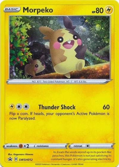 Morpeko SWSH012 - Sword & Shield Promo - Holofoil