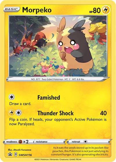 Morpeko SWSH116 - Sword & Shield Promo - Holofoil
