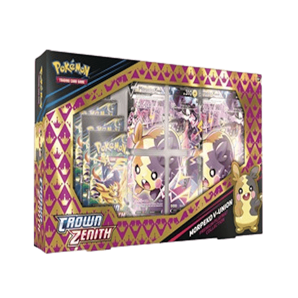 Pokémon Crown Zenith Collection: Morpeko V-UNION Premium Playmat