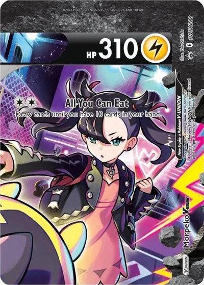 Morpeko V-UNION SWSH288 - Sword & Shield Promo - Holofoil