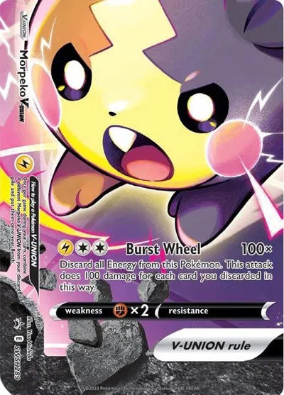 Morpeko V-UNION SWSH289 - Sword & Shield Promo - Holofoil