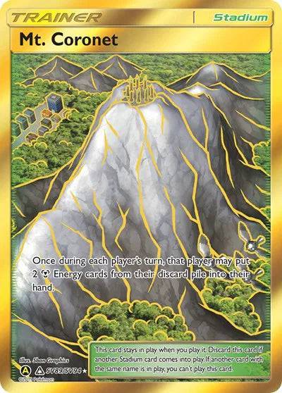 Mt. Coronet SV89/SV94 - Hidden Fates: Shiny Vault - Holofoil