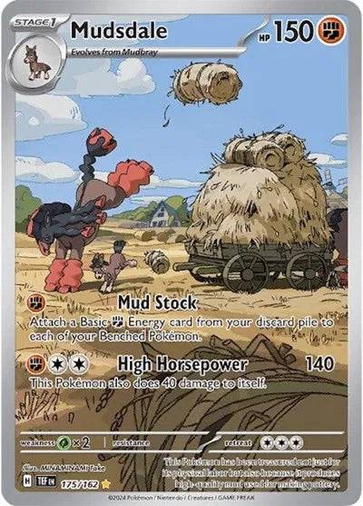 Mudsdale 175/162 - Temporal Forces - Holofoil