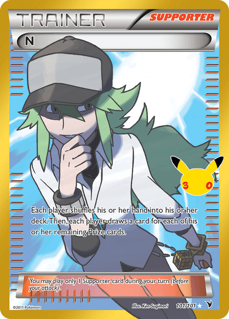 N 101/101 - 30th Celebration: Classic Collection - Holofoil