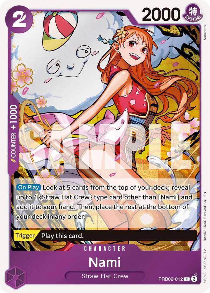 Nami PRB02-012 - The Best Vol.2 - Foil