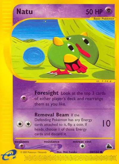 Natu 80/144 - Skyridge - Normal