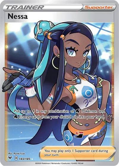 Nessa 183/185 - Vivid Voltage - Holofoil