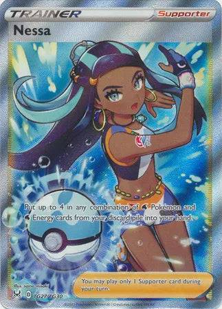 Nessa TG27/TG30 - Lost Origin Trainer Gallery - Holofoil