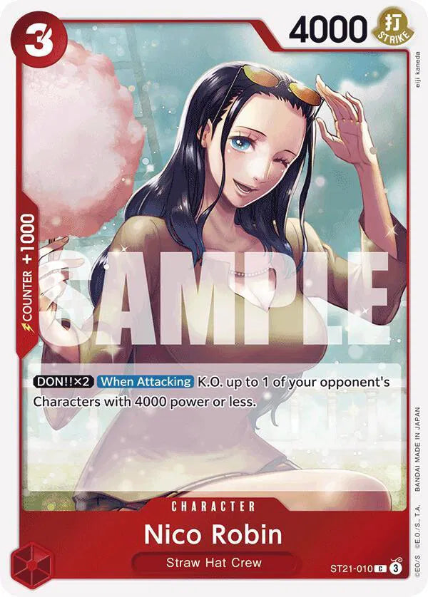 Nico Robin ST21-010 - Starter Deck EX: Gear 5 - Normal