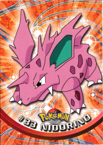 Nidorino 33 - Topps Series 1 - Normal