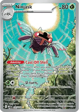 Ninjask 137/132 - Mega Evolution - Holofoil