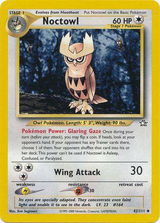 Noctowl 42/111 - Neo Genesis (Unlimited) - Normal