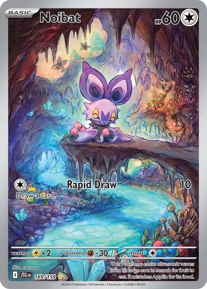 Noibat 169/159 - Journey Together - Holofoil