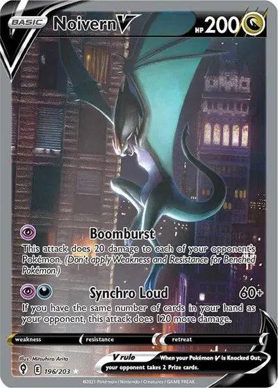 Noivern V 196/203 - Evolving Skies - Holofoil