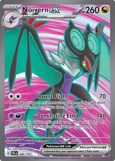 Noivern ex 246/193 - Paldea Evolved - Holofoil