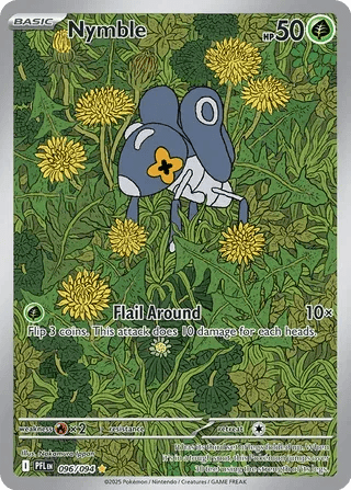 Nymble 096/094 - Phantasmal Flames - Holofoil