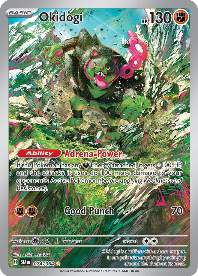 Okidogi 074/064 - Shrouded Fable - Holofoil
