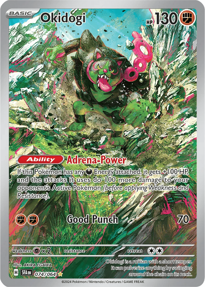 Okidogi 074/064 - Shrouded Fable - Holofoil