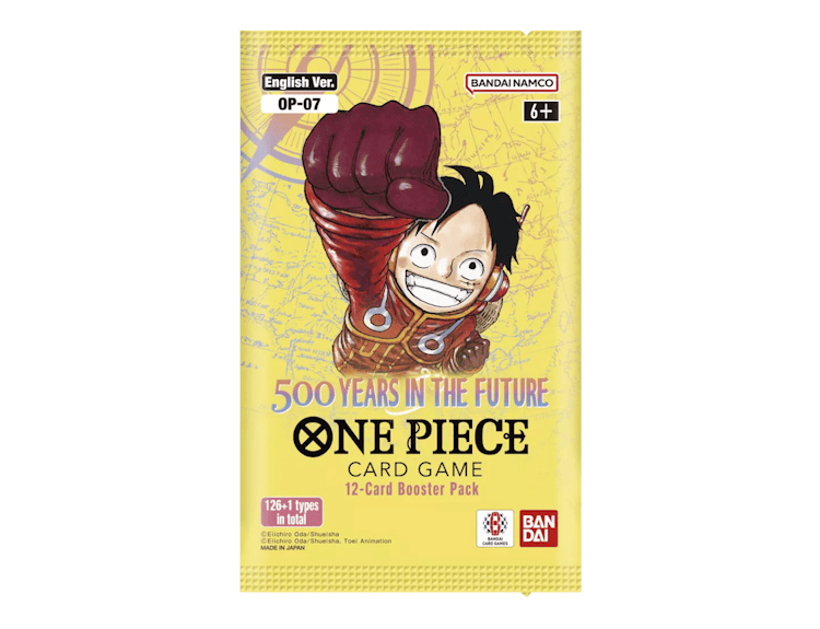 One Piece 500 Years into the Future (OP-07): Booster Pack