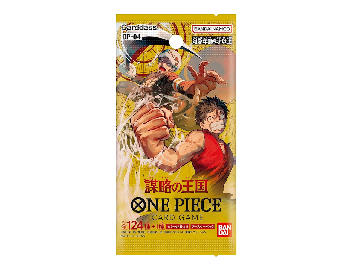 One Piece Kingdoms of Intrigue (OP-04): Booster Pack