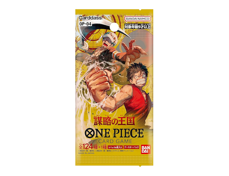 One Piece Kingdoms of Intrigue (OP-04): Booster Pack