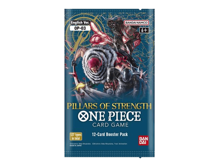 One Piece Pillars of Strength (OP-03): Booster Pack
