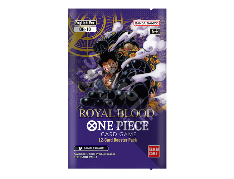 One Piece Royal Blood (OP-10): Booster Pack One Piece Royal Blood (OP-10): Booster Pack