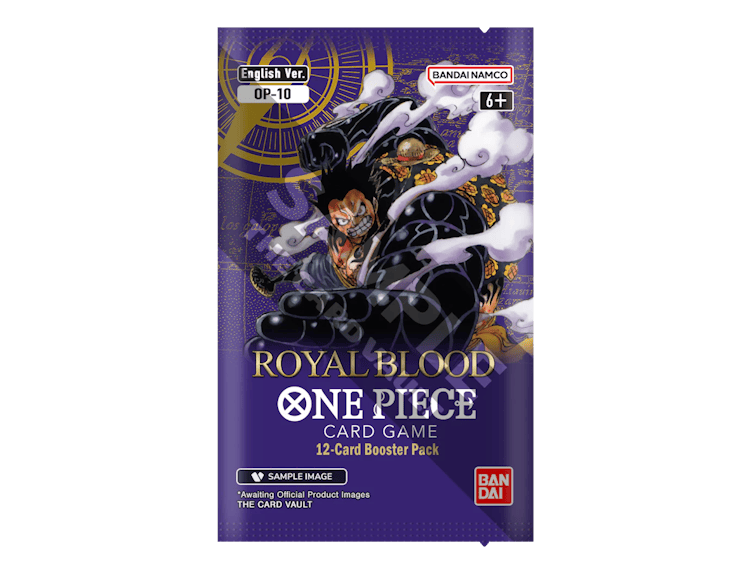 One Piece Royal Blood (OP-10): Booster Pack