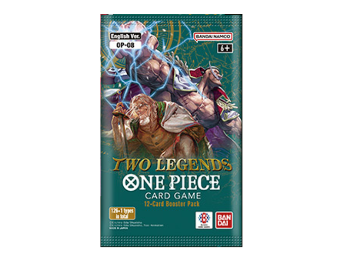 One Piece Two Legends (OP-08): Booster Pack