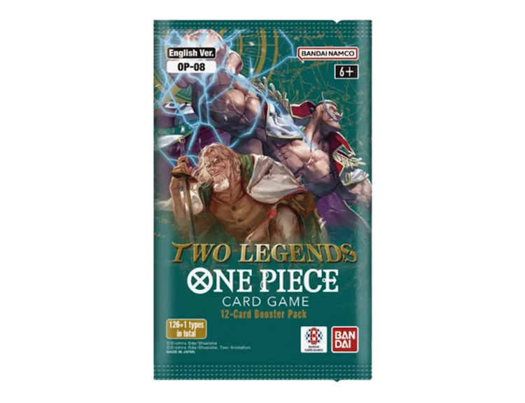 One Piece Two Legends (OP-08): Booster Pack