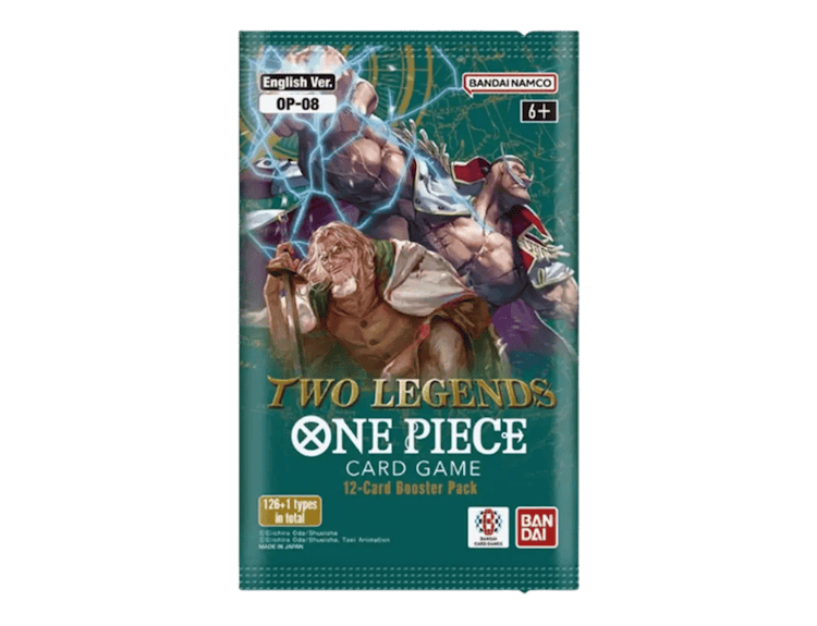 One Piece Two Legends (OP-08): Booster Pack