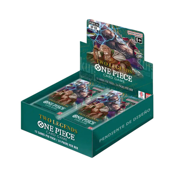 One Piece Two Legends (OP-08): Booster Box