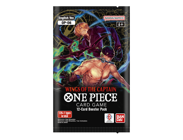 One Piece Wings of the Captain (OP-06): Booster Pack One Piece Wings of the Captain (OP-06): Booster Pack