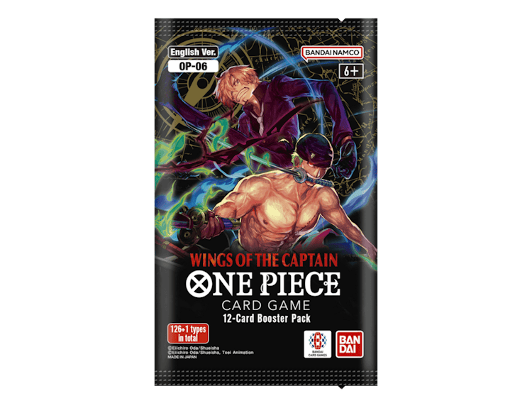 One Piece Wings of the Captain (OP-06): Booster Pack
