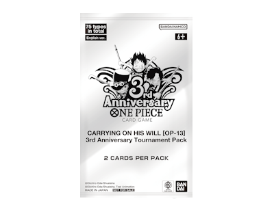 One Piece 3rd Anniversary Tournament Pack: Booster Pack