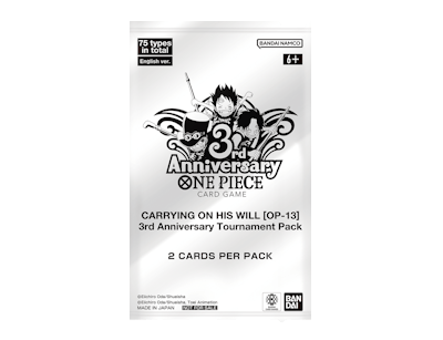 One Piece 3rd Anniversary Tournament Pack: Booster Pack