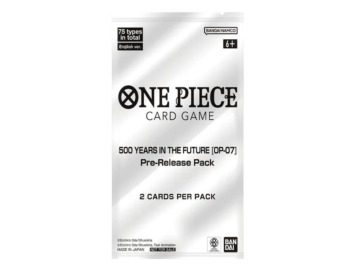 One Piece 500 Years into the Future Pre-Release: Booster Pack