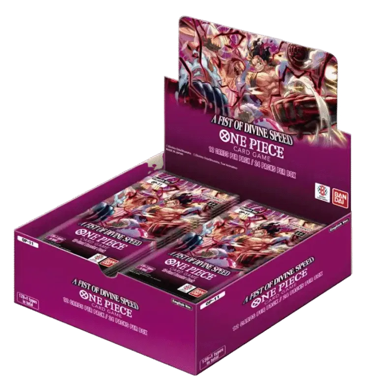 One Piece A Fist of Divine Speed (OP-11): Booster Box