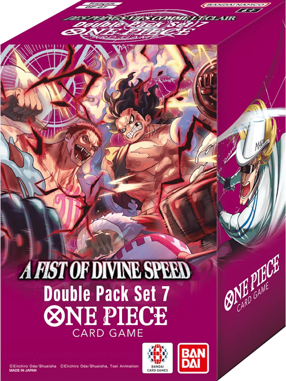 One Piece A Fist of Divine Speed (OP-11): Double Pack Vol.7