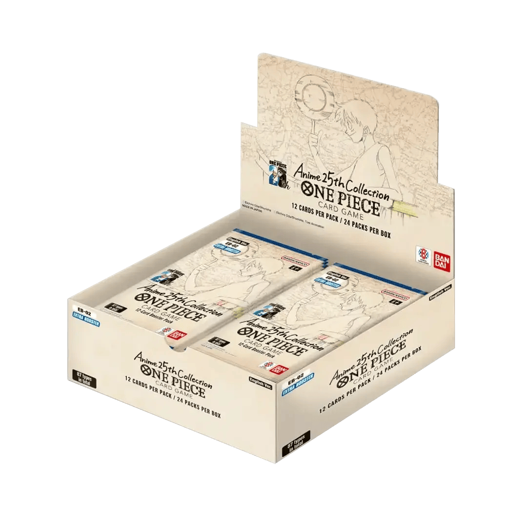 One Piece Extra Booster Anime 25th Collection (EB-02): Booster Box