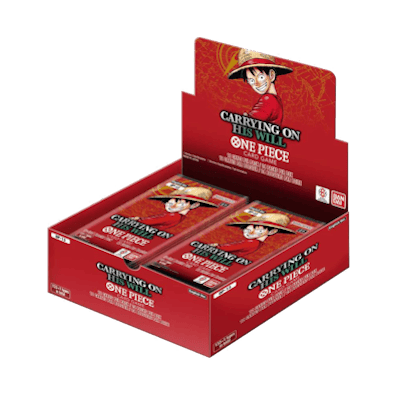 One Piece Carrying on his Will (OP-13): Booster Box