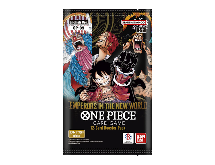 One Piece Emperors in the New World (OP-09): Booster Pack