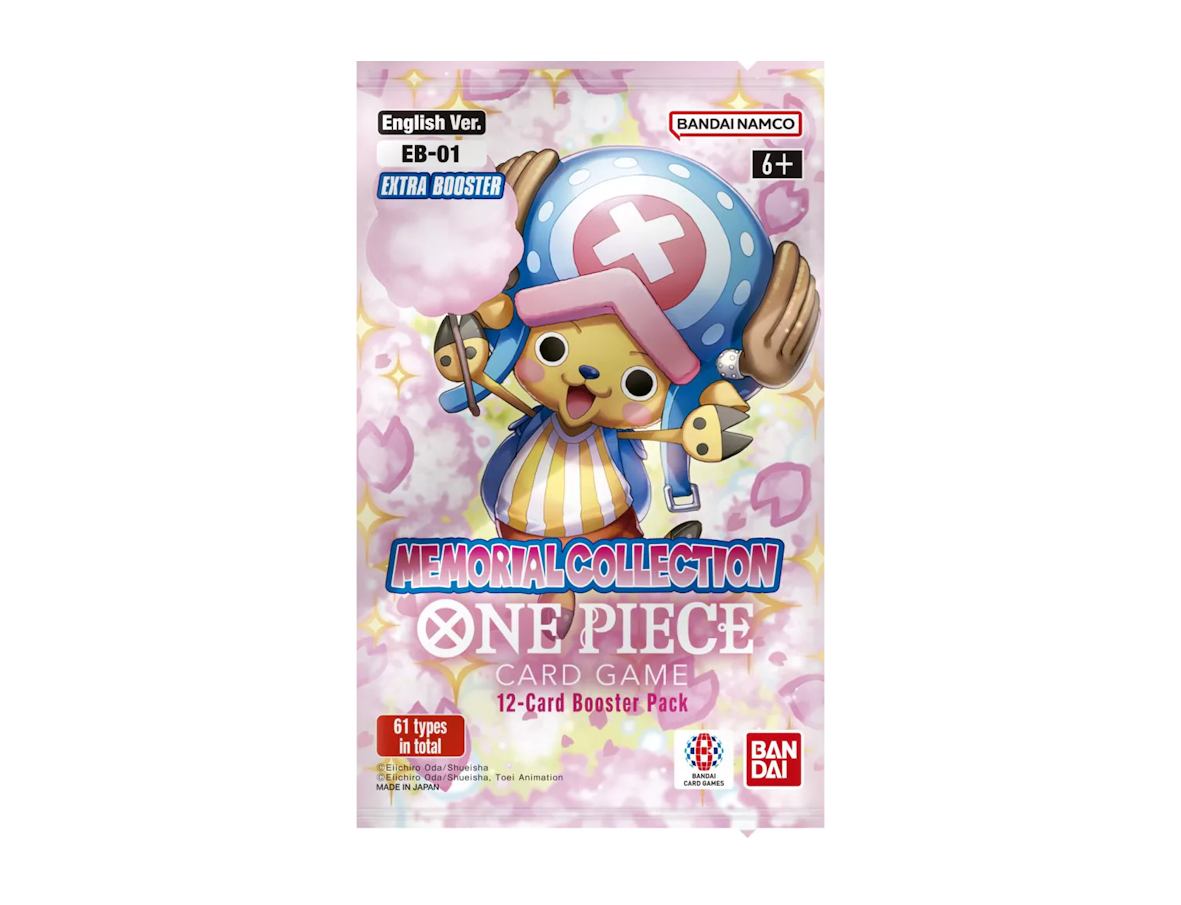 One Piece Extra Booster Memorial Collection (EB-01): Booster Pack