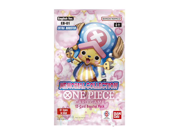 One Piece Extra Booster Memorial Collection (EB-01): Booster Pack