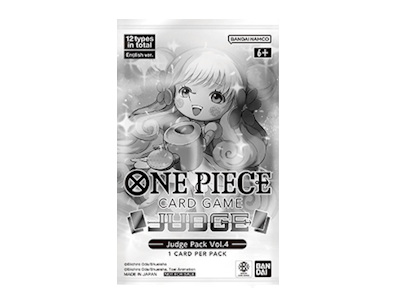 One Piece Judge Pack Vol.4: Booster Pack