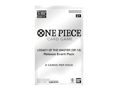 One Piece Legacy of the Master Release Event Pack