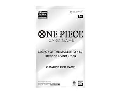 One Piece Legacy of the Master - Release Event: Booster Pack