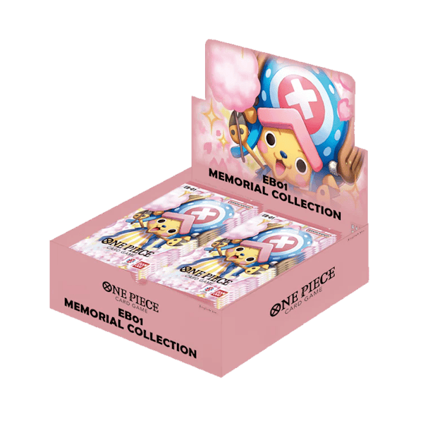 One Piece Extra Booster Memorial Collection (EB-01): Booster Box